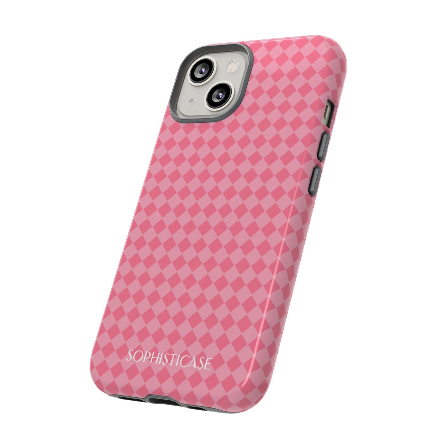 Tough Case - Diamond Diva in Salmon