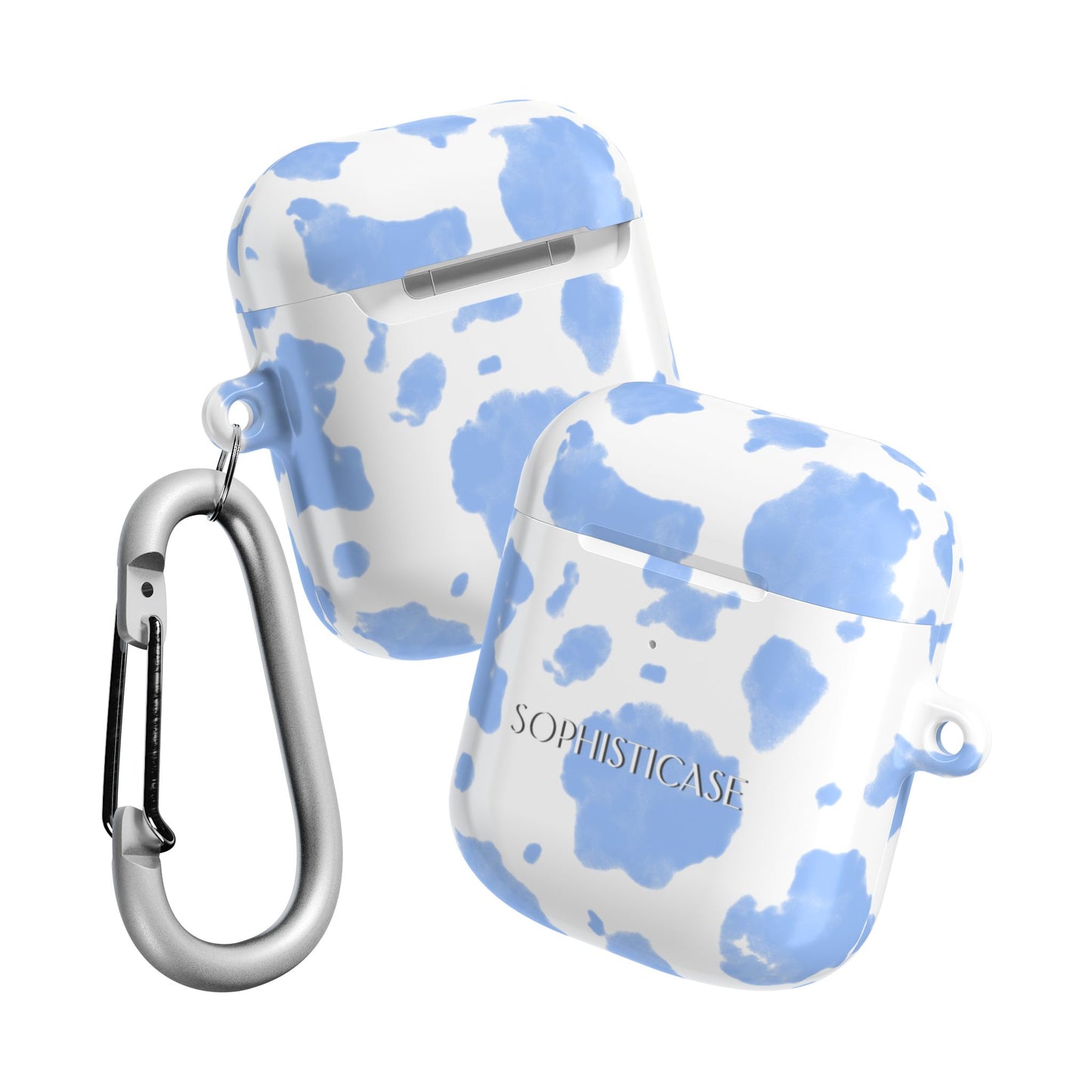 AirPod Cases - Holy Cow in Blue