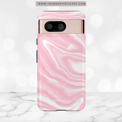 Liquid Dreams in Pink - Tough Phone Case