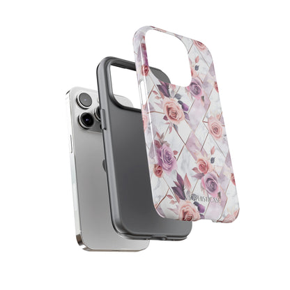 Royal Floral in Blush Manor - Tough Phone Case