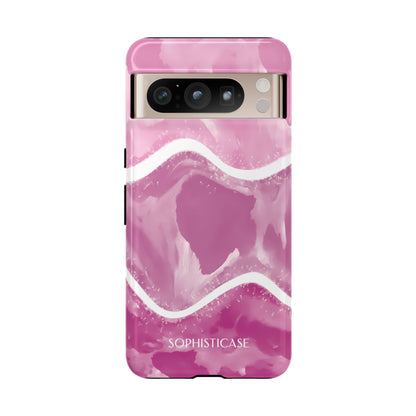 Serenity in Plum Purple - Drop Proof Phone Case for Google Pixel