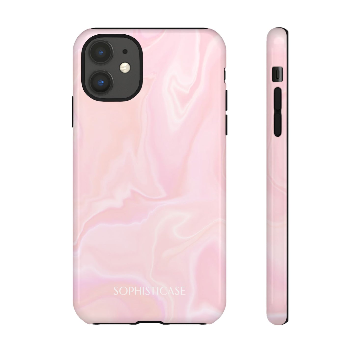 Liquid Magic in Pink Haze - Protective Phone Case for iPhone