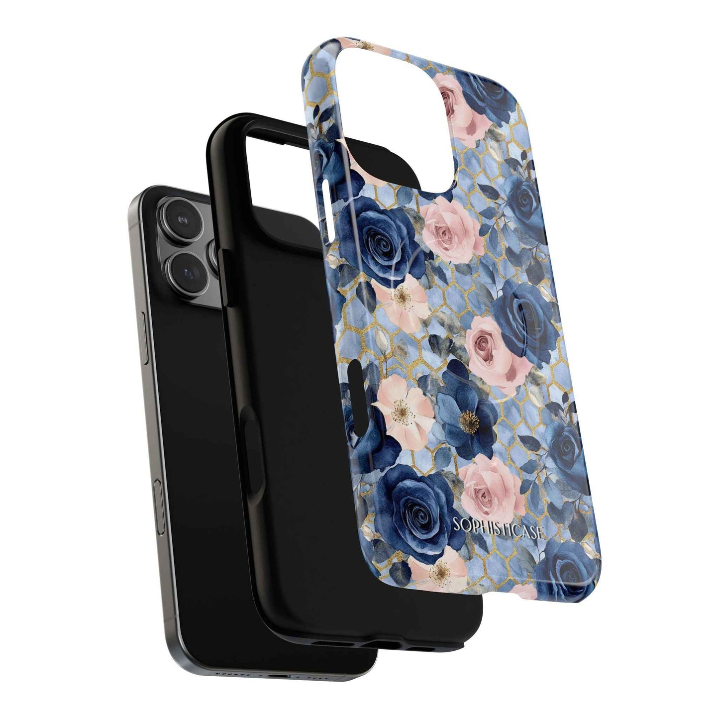 Royal Floral in Gilded Sky - iPhone Magsafe Case