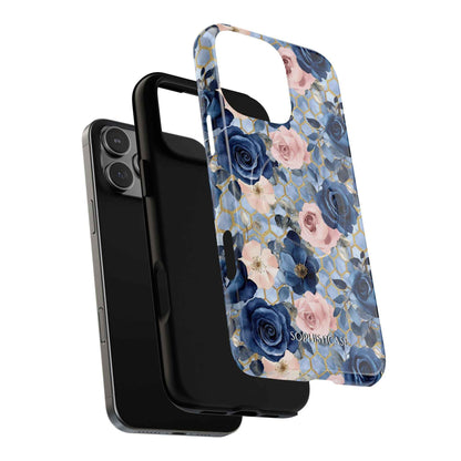 Royal Floral in Gilded Sky - iPhone Magsafe Case