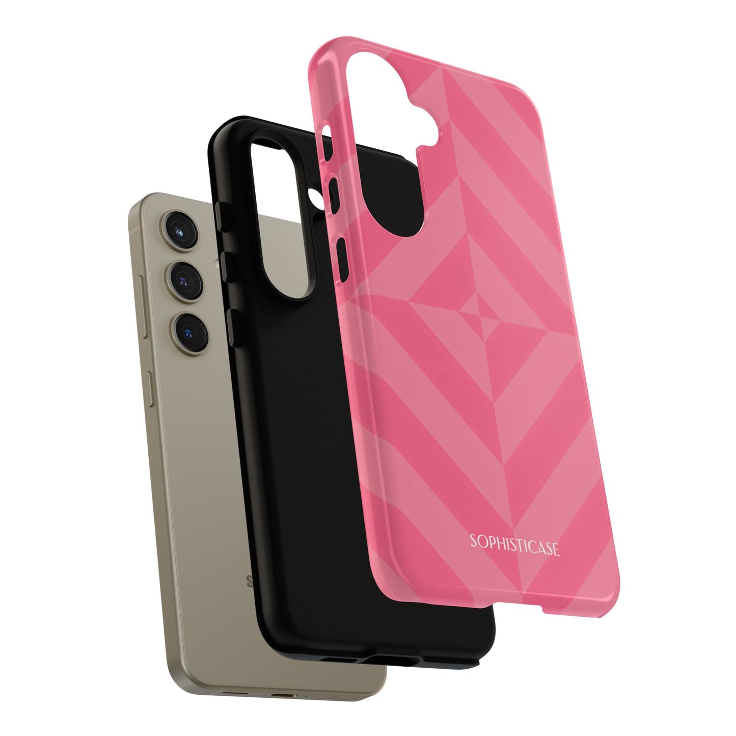 Zenergy in Salmon - iPhone Case, Samsung Galaxy Case, Google Pixel Case