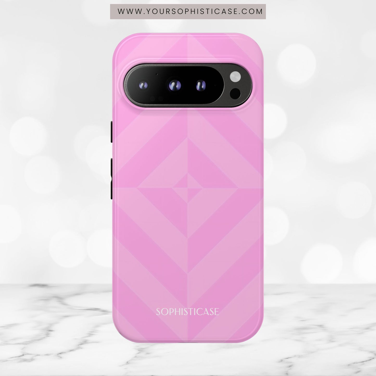 Zenergy in Pink - iPhone Case, Samsung Galaxy Case, Google Pixel Case