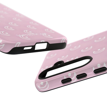 Moon Phase in Pink - Tough Phone Case for Samsung Galaxy