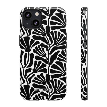 Dark Thoughts in Urban Vine - Tough Phone Case