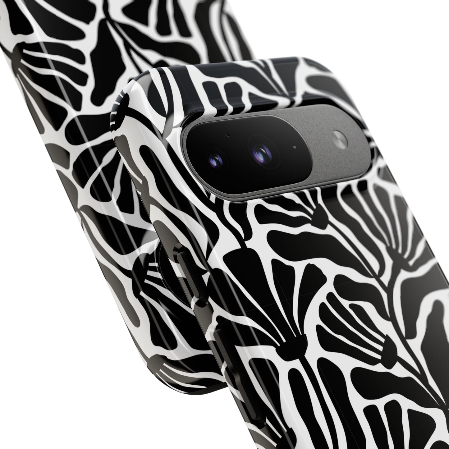 Dark Thoughts in Urban Vine - Tough Phone Case