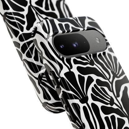 Dark Thoughts in Urban Vine - Tough Phone Case