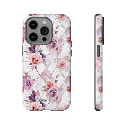 Royal Floral in Blush Manor - Tough Phone Case