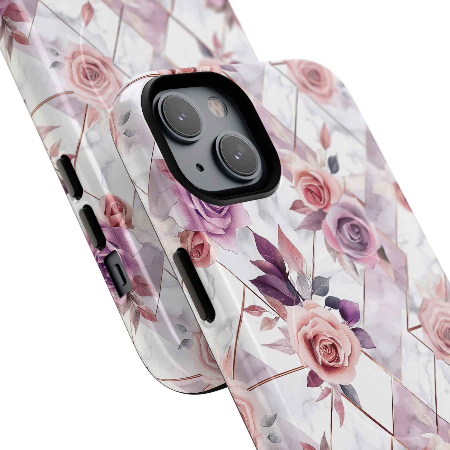 Royal Floral in Blush Manor - iPhone Magsafe Case