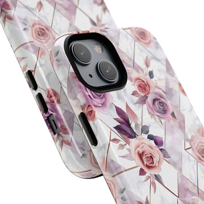 Royal Floral in Blush Manor - iPhone Magsafe Case