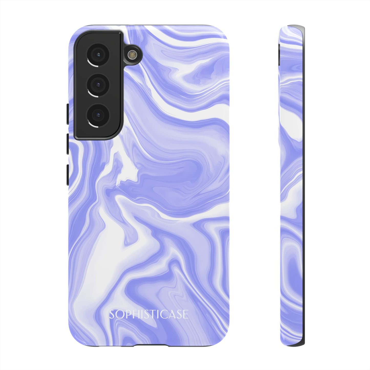 Liquid Dreams in Purple - Tough Phone Case for Samsung Galaxy