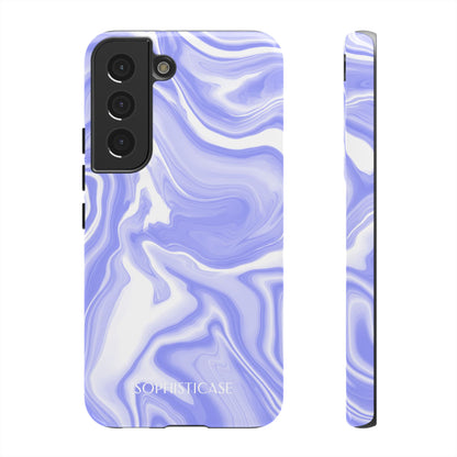 Liquid Dreams in Purple - Tough Phone Case for Samsung Galaxy