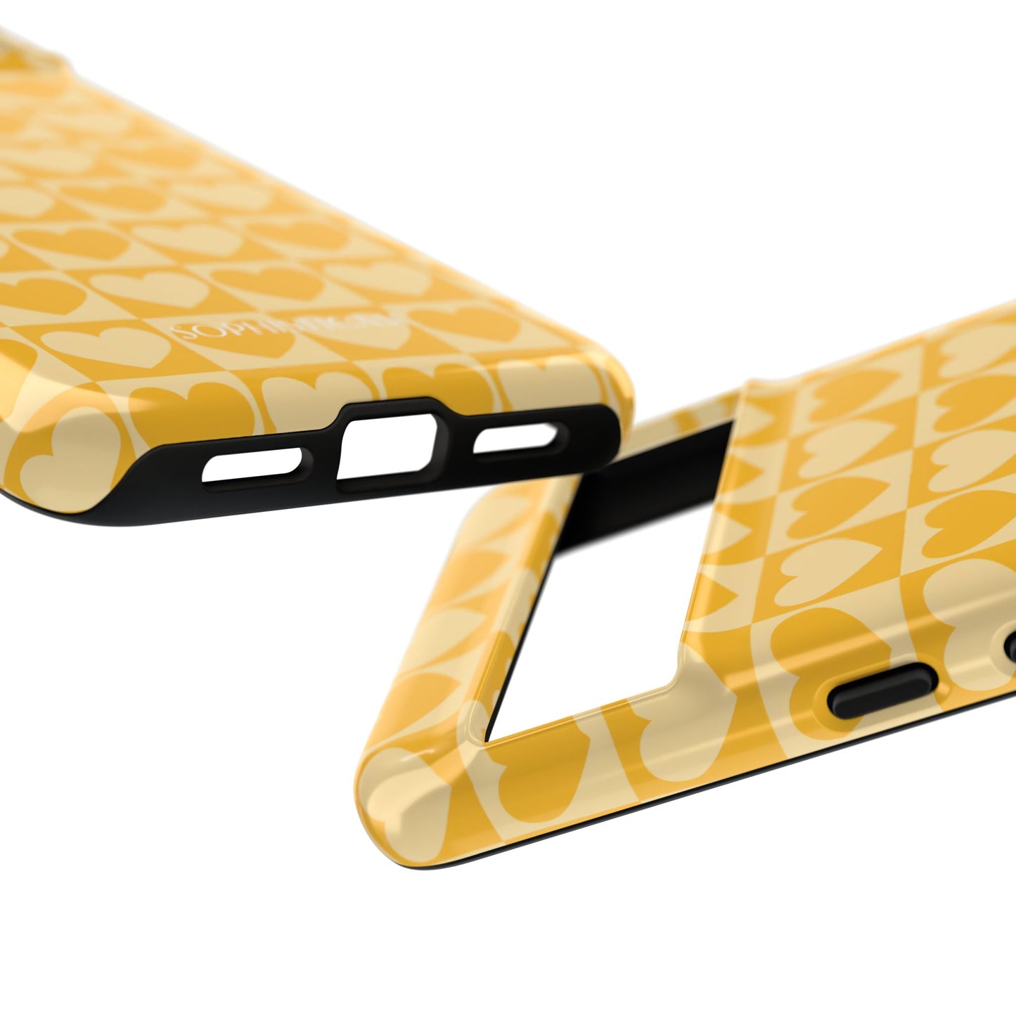 Tough Love in Yellow - Tough Phone Case