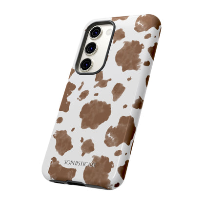 Holy Cow in Brown - Tough Phone Case