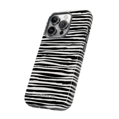 Dark Thoughts in Noir - iPhone Case, Samsung Galaxy Case, Google Pixel Case