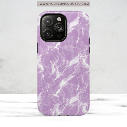 Marble Crush in Purple - Magsafe Case