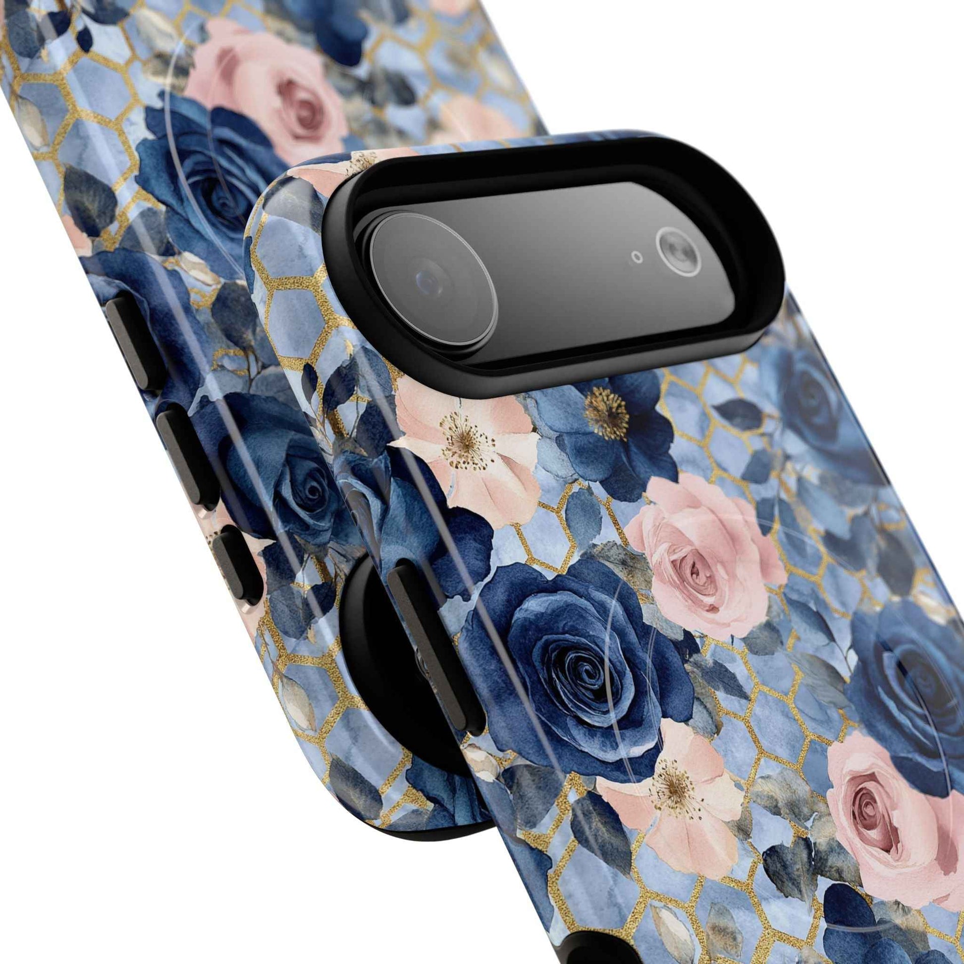 Royal Floral in Gilded Sky - iPhone Magsafe Case
