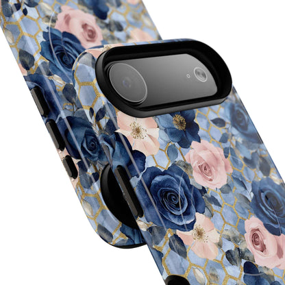 Royal Floral in Gilded Sky - iPhone Magsafe Case