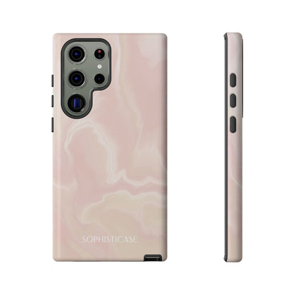 Liquid Magic in Beige Haze - Tough Phone Case for Samsung Galaxy