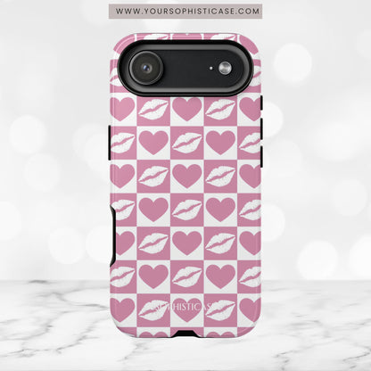Belle Amie in Pink - Tough Phone Case