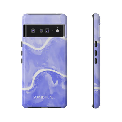 Serenity in Light Purple - Tough Phone Case for Google Pixel