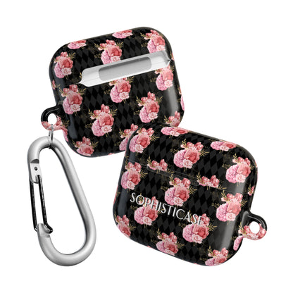AirPod Cases - Rose Diamond Romance in Vivienne