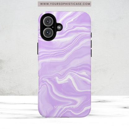 Liquid Dreams in Light Purple - Magsafe Case