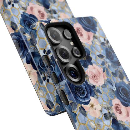 Royal Floral in Gilded Sky - Tough Phone Case