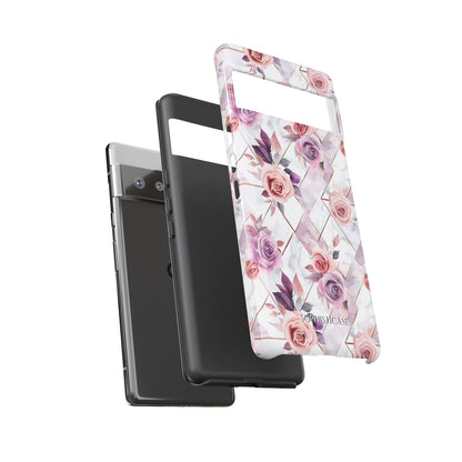 Royal Floral in Blush Manor - Tough Phone Case
