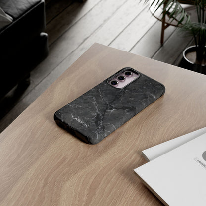 Marble Opulence in Black - iPhone Case, Samsung Galaxy Case, Google Pixel Case