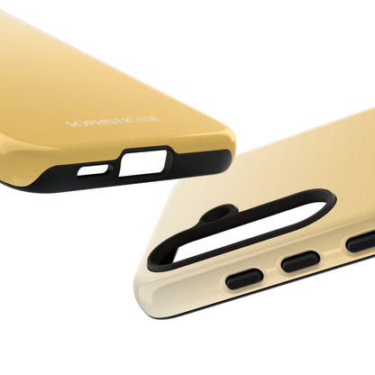Heavenly in Mustard - Tough Phone Case