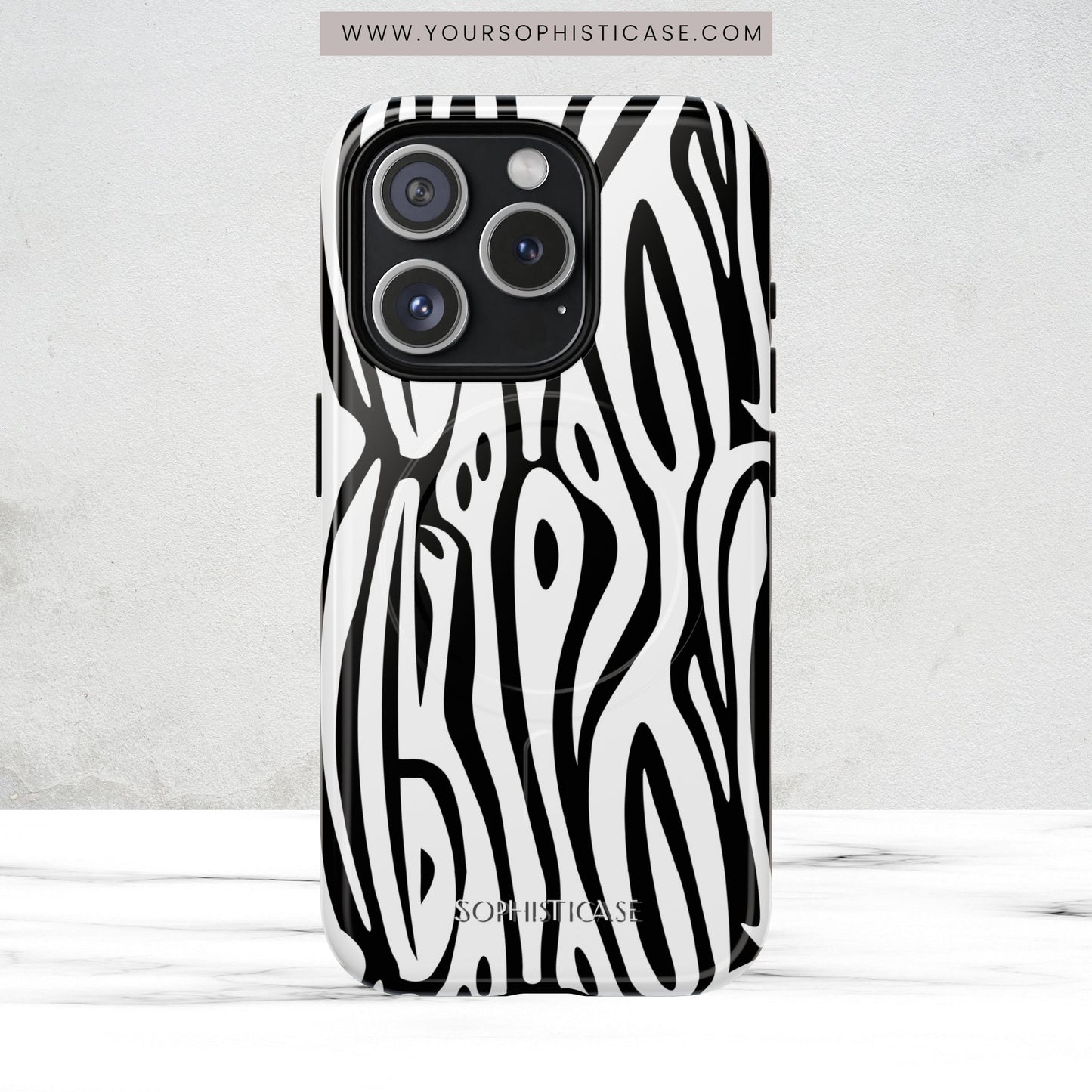 Dark Thoughts in Urban Eclipse - Magsafe Case