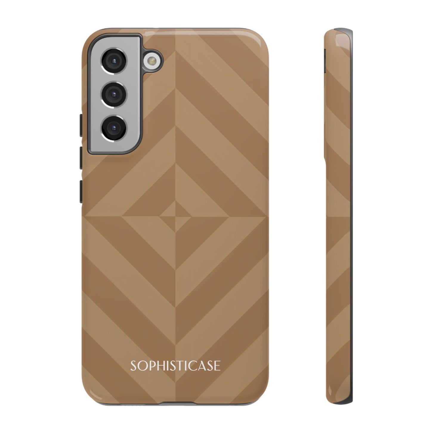 Tough Case - Zenergy in Brown