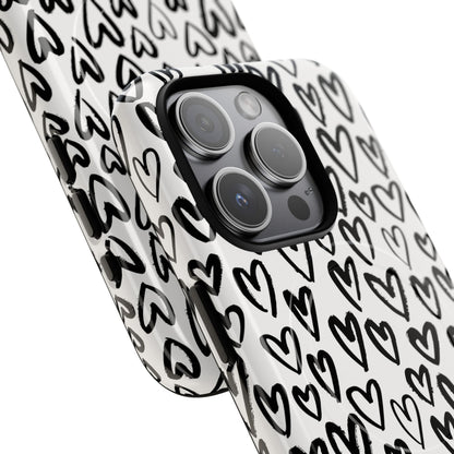 Dark Thoughts in Urban Heart - Magsafe Case