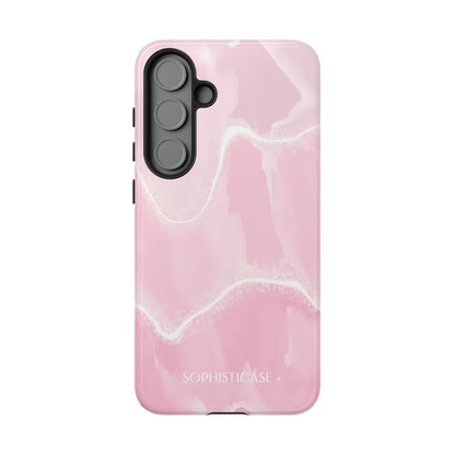 Serenity in Light Pink - Tough Phone Case for Samsung Galaxy