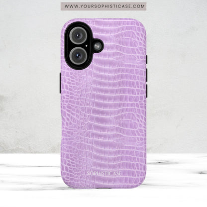 Luxe Leather in Purple - Magsafe Case