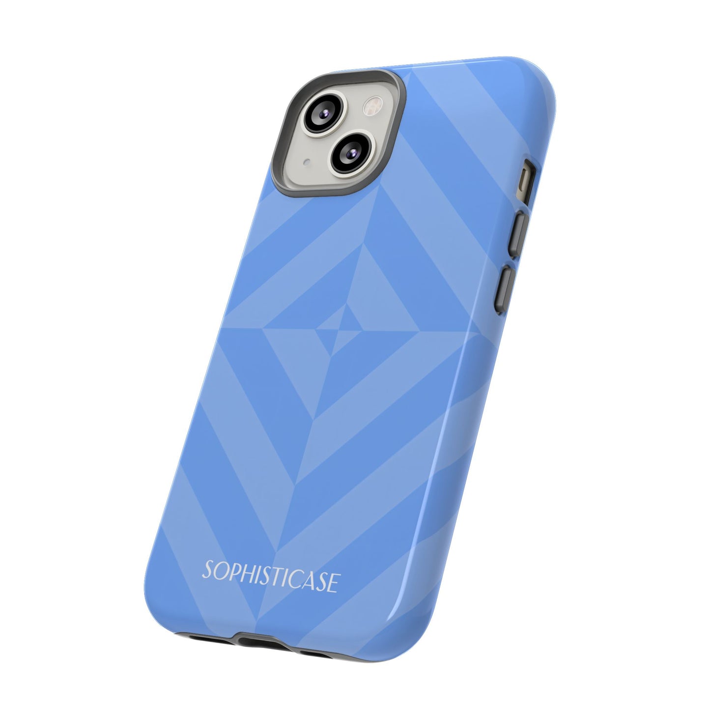 Zenergy in Blue - Tough Phone Case for iPhone