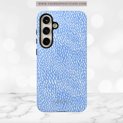 Oh Deer! in Blue - Tough Phone Case