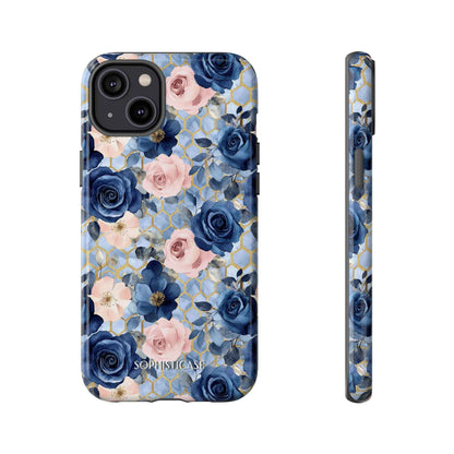 Royal Floral in Gilded Sky - Tough Phone Case