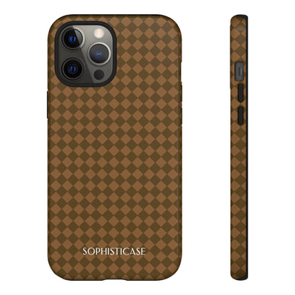 Tough Case - Diamond Diva in Deep Brown