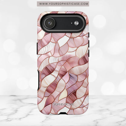 Rose' Runway in Sweet Mosaic - Tough Phone Case