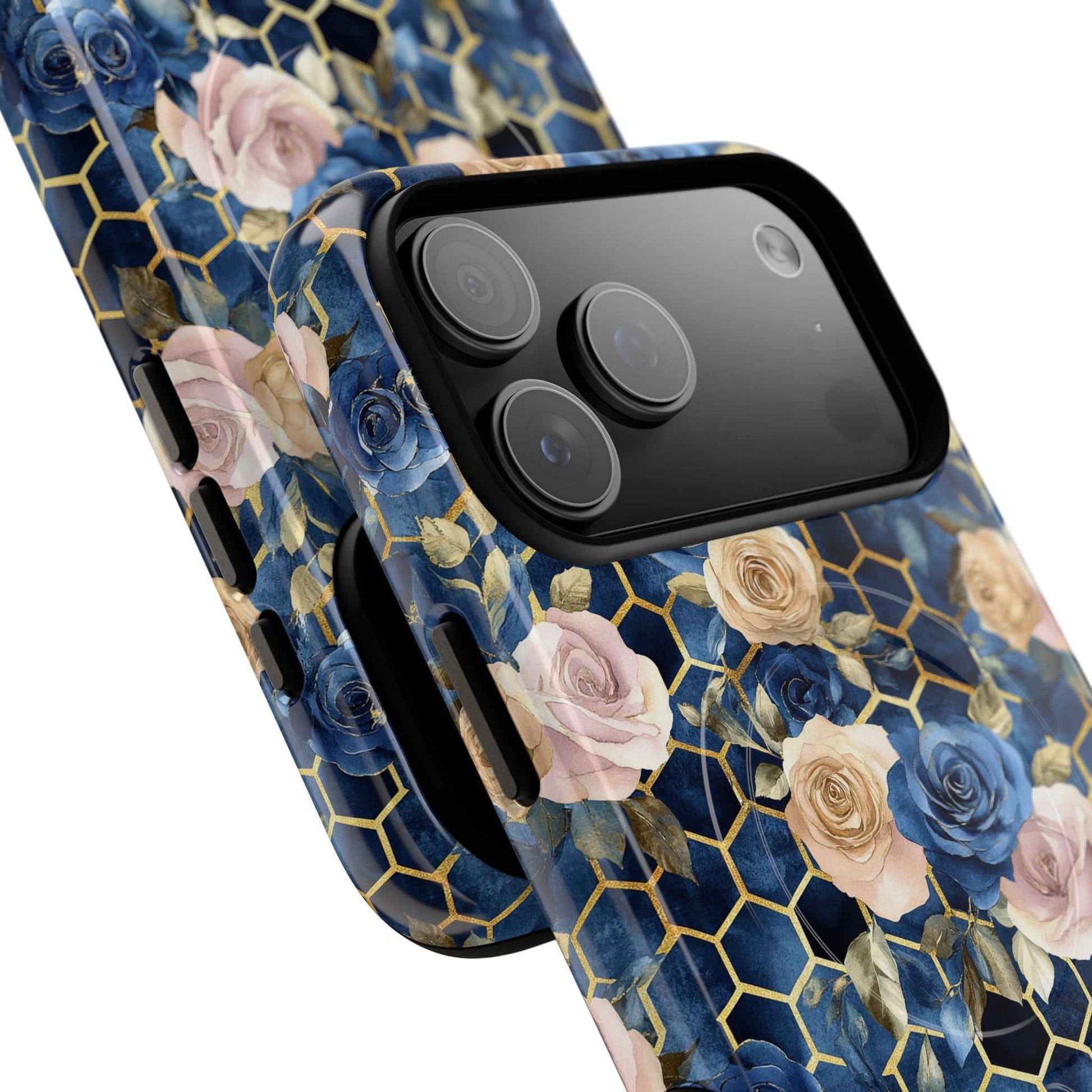 Royal Floral in Midnight Rose - iPhone Magsafe Case