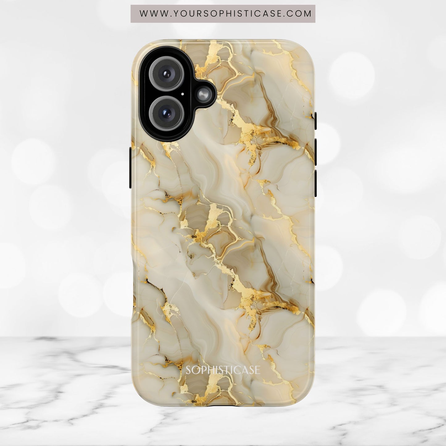 Gold Rush in Solace - Tough Phone Case