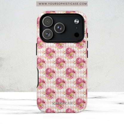 Rose Diamond Romance in Sienna - Magsafe Case