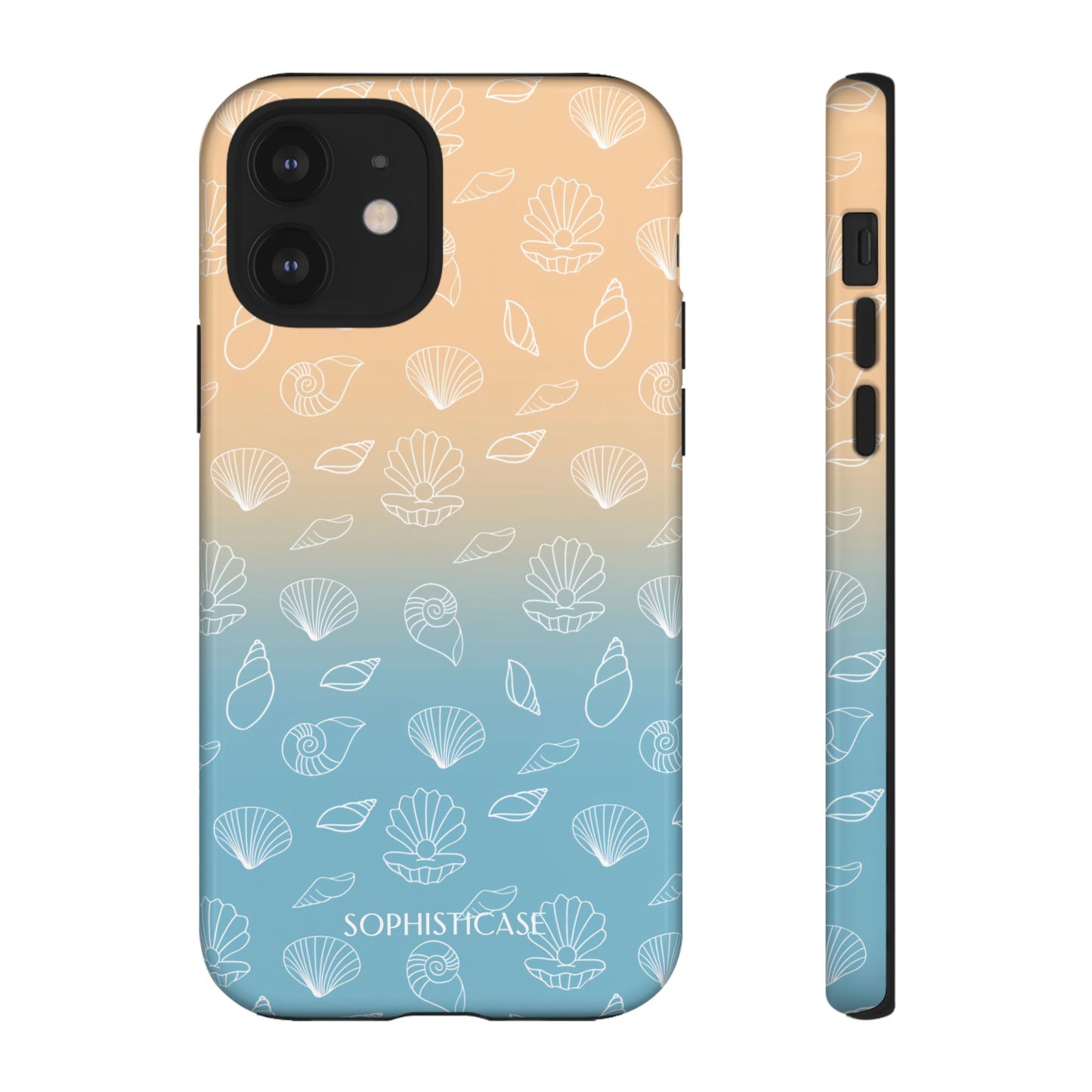 Seashell Society in Sandy Shore - iPhone Case, Samsung Galaxy Case, Google Pixel Case