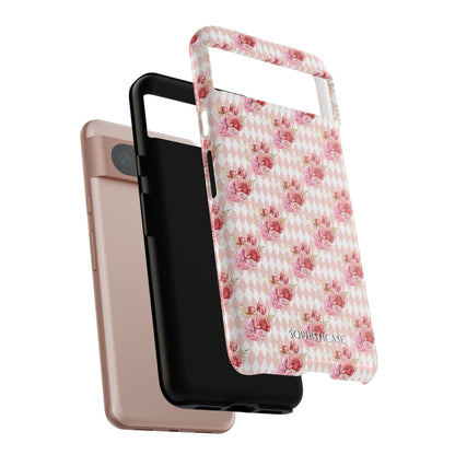 Rose Diamond Romance in Juliette - Tough Phone Case