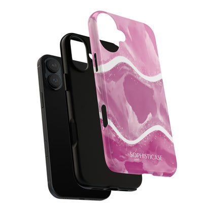 Serenity in Plum Purple - Drop Proof Phone Case for iPhone